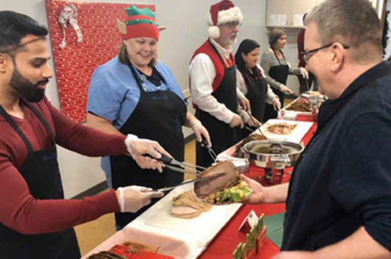 CCMH Annual Holiday Meal