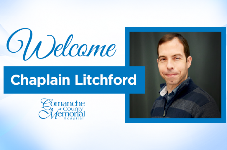 Welcome Chaplain Litchford