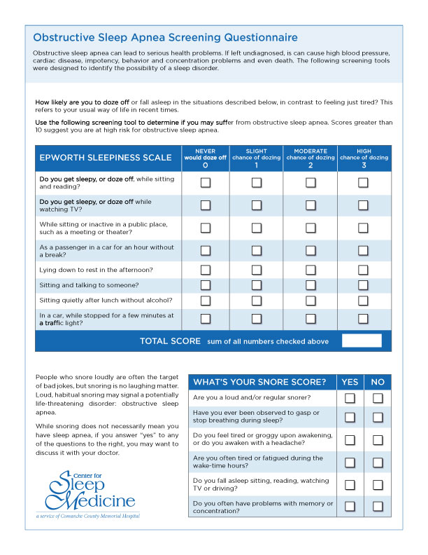 Sleep Study Tool