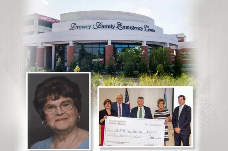 Comanche County Memorial Hospital Foundation announces major donation to new regional emergency center