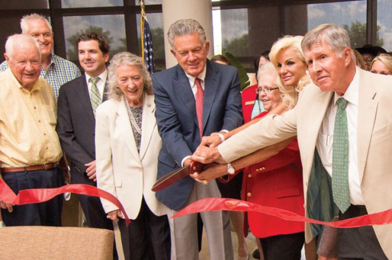 Phase I completion of Drewry Family Emergency Center celebrated with ribbon cutting, open house