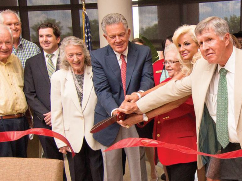Phase I completion of Drewry Family Emergency Center celebrated with ribbon cutting, open house