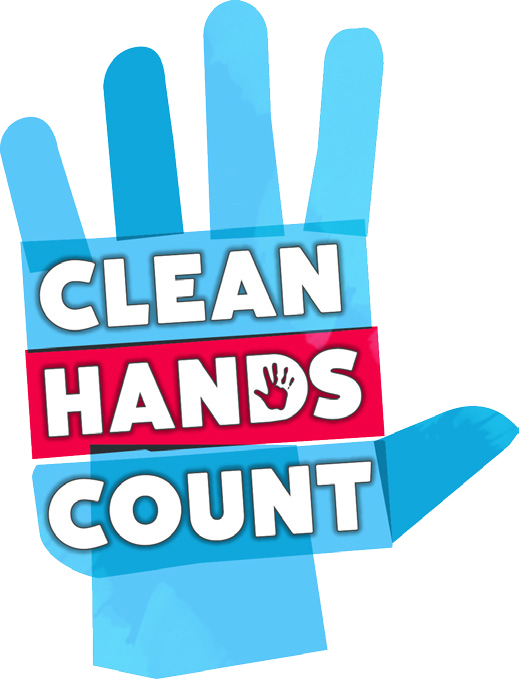 Clean Hands Count campaign