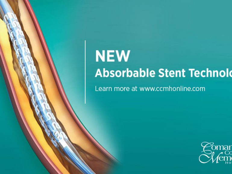 NEW Absorbable Stent Technology