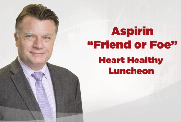 SECOND Heart Healthy Luncheon with Dr. Tomasz Swierkosz, MD
