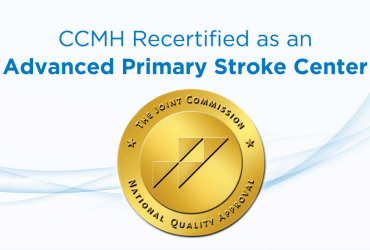 CCMH Recertified as an Advanced Primary Stroke Center