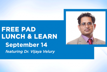 Free Peripheral Artery Disease (PAD) Lunch & Learn