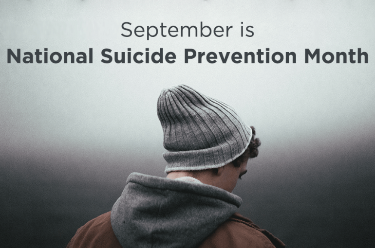 September is Suicide Prevention Month