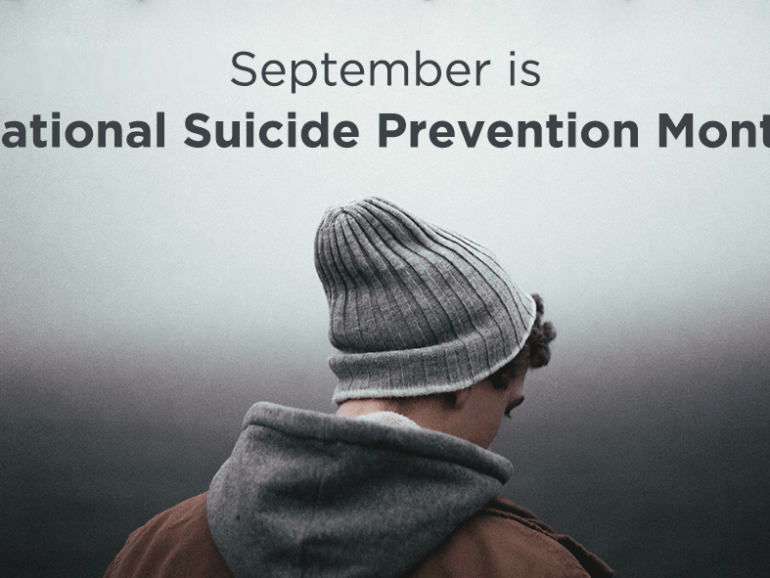 September is Suicide Prevention Month
