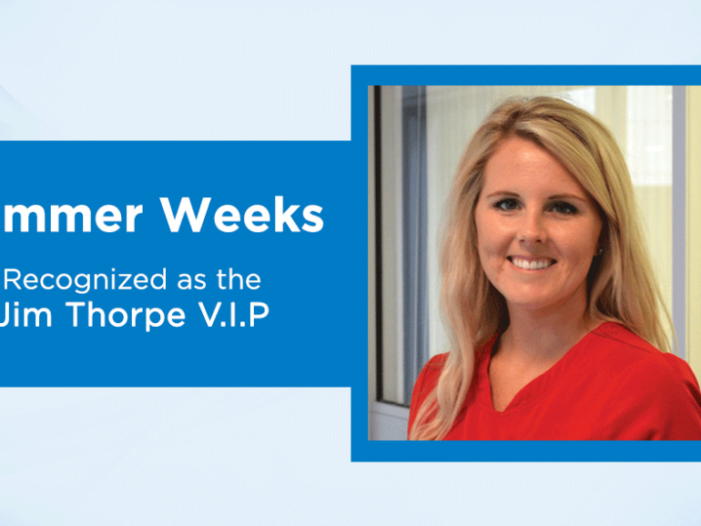 Summer Weeks is Recognized as the Physical Rehabilitation Center of Southwest Oklahoma V.I.P