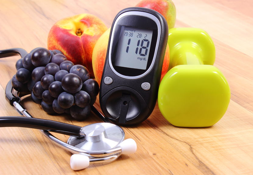 Diabetes Health Reader w/ Fruit