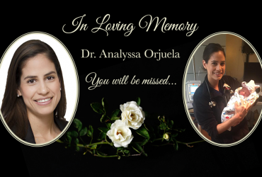 In Remembrance of Analyssa Orjuela, MD