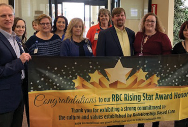 Kimberly Brunty Receives Rising Star Award