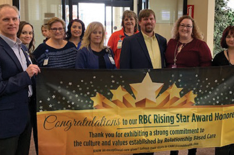 Kimberly Brunty Receives Rising Star Award