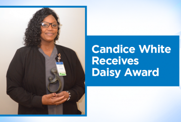 Candice White, LPN – CARE Coordinator, Receives Daisy Award
