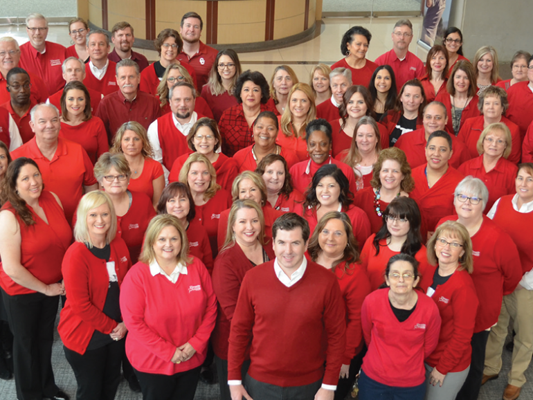 CCMH Goes Red for Heart Health Awareness
