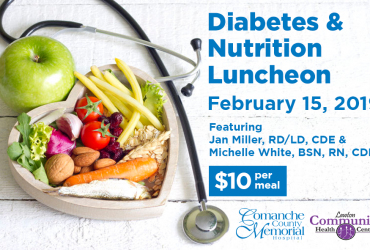 Diabetes and Nutrition Luncheon