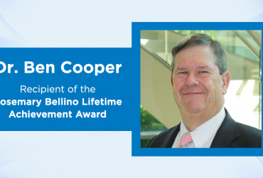 LETA Honors Dr. Cooper as Community Participant