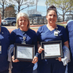 CCMH ICU Nurses who ran LifeShare 5K
