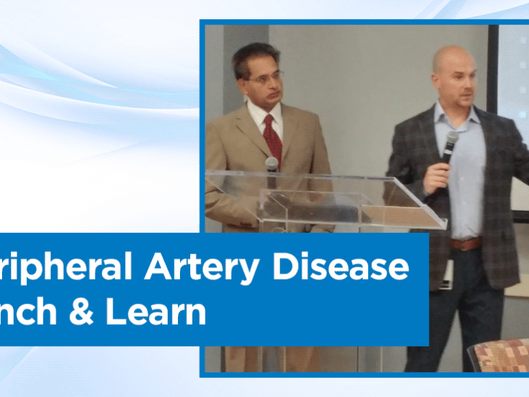 Peripheral Artery Disease Lunch & Learn