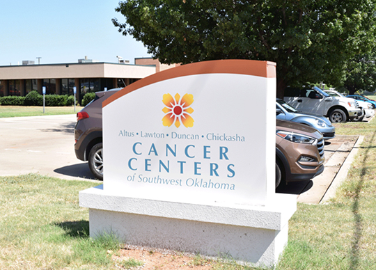 cancer centers sign