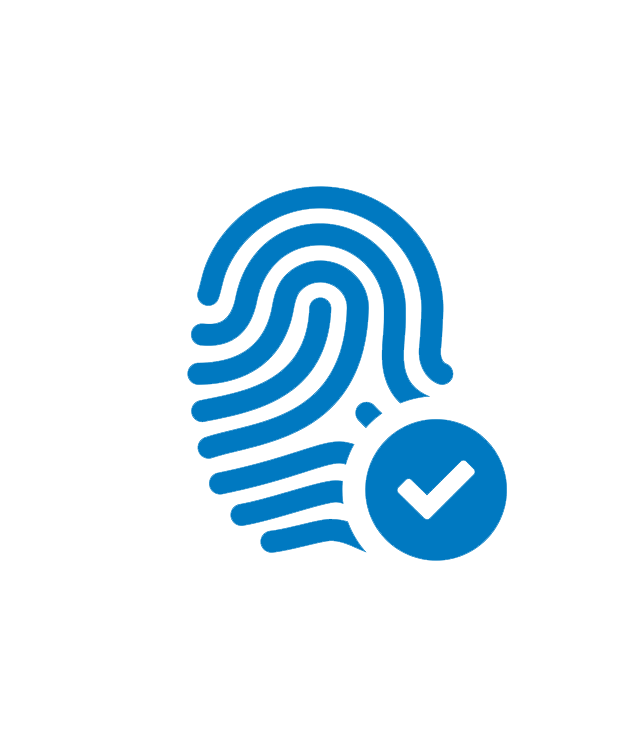 fingerprint icon