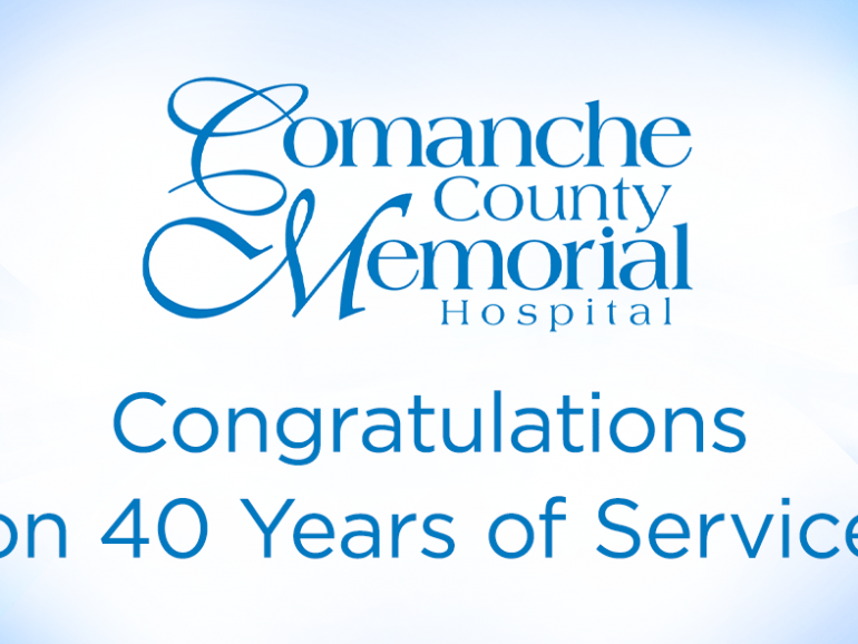 Congratulations for Forty Years of Service