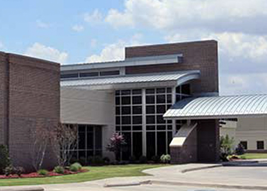cancer centers lawton building
