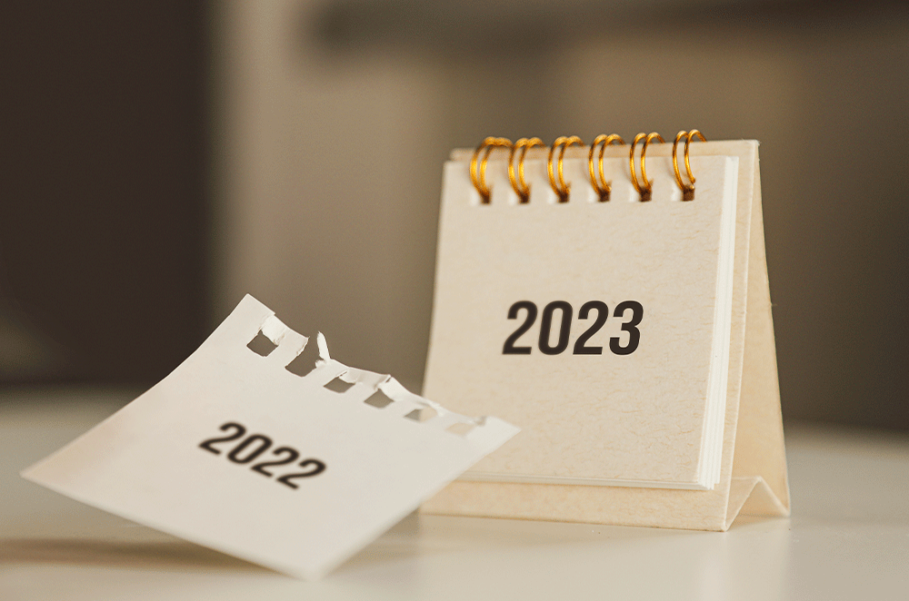 Saying Goodbye to 2022