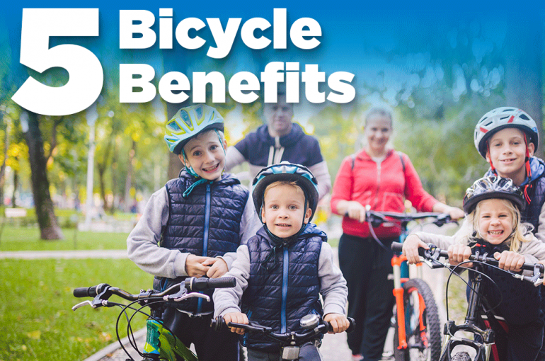 5 Bicycle Benefits