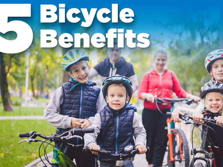 5 Bicycle Benefits