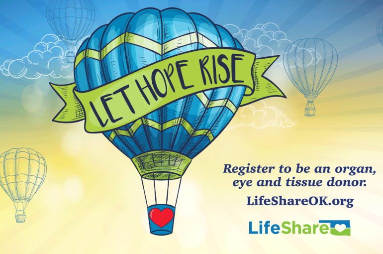 LifeShare Celebrates National Donate Life Month