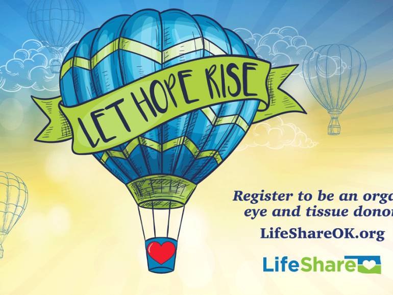 LifeShare Celebrates National Donate Life Month