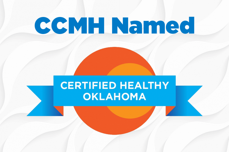 CCMH Named Certified Healthy  Business