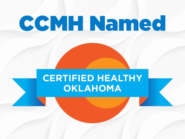 CCMH Named Certified Healthy  Business