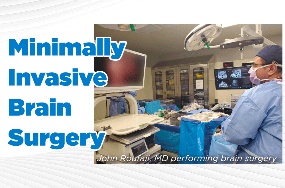 Minimally Invasive Brain Surgery