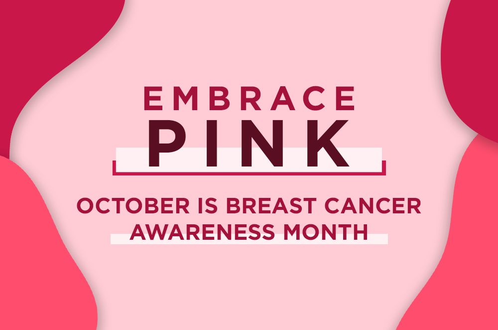 Embrace Pink: October is Breast Cancer Awareness Month - Comanche County  Memorial Hospital