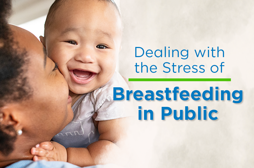 Dealing with the Stress of Breastfeeding in Public