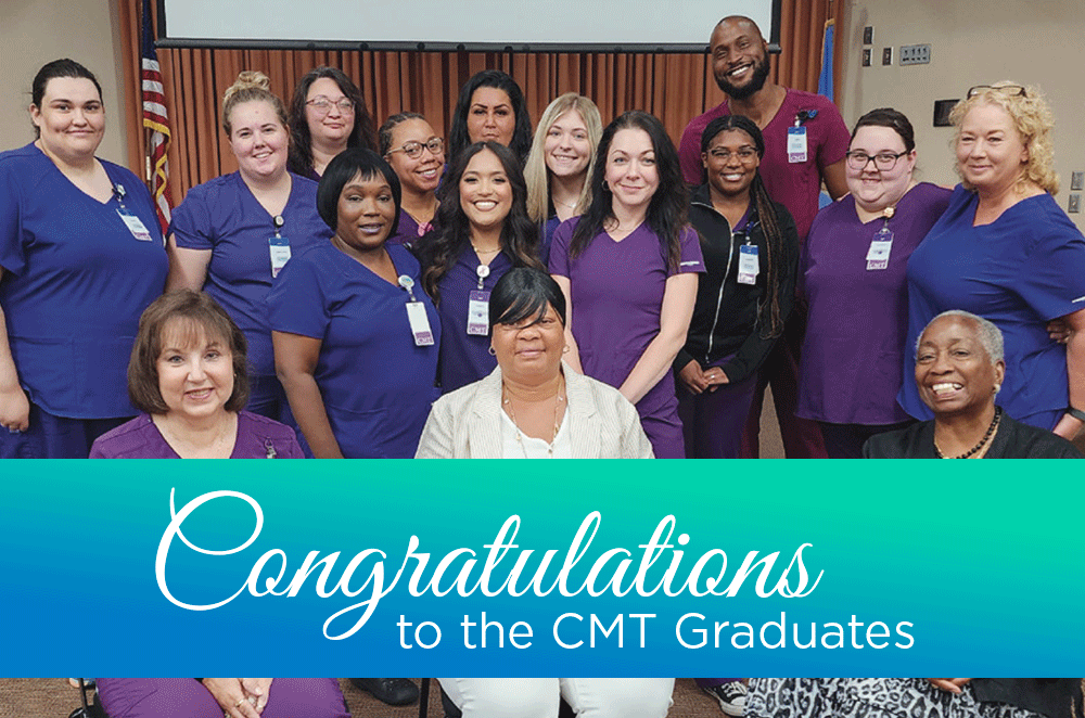 Congratulations to the CMT Graduates!