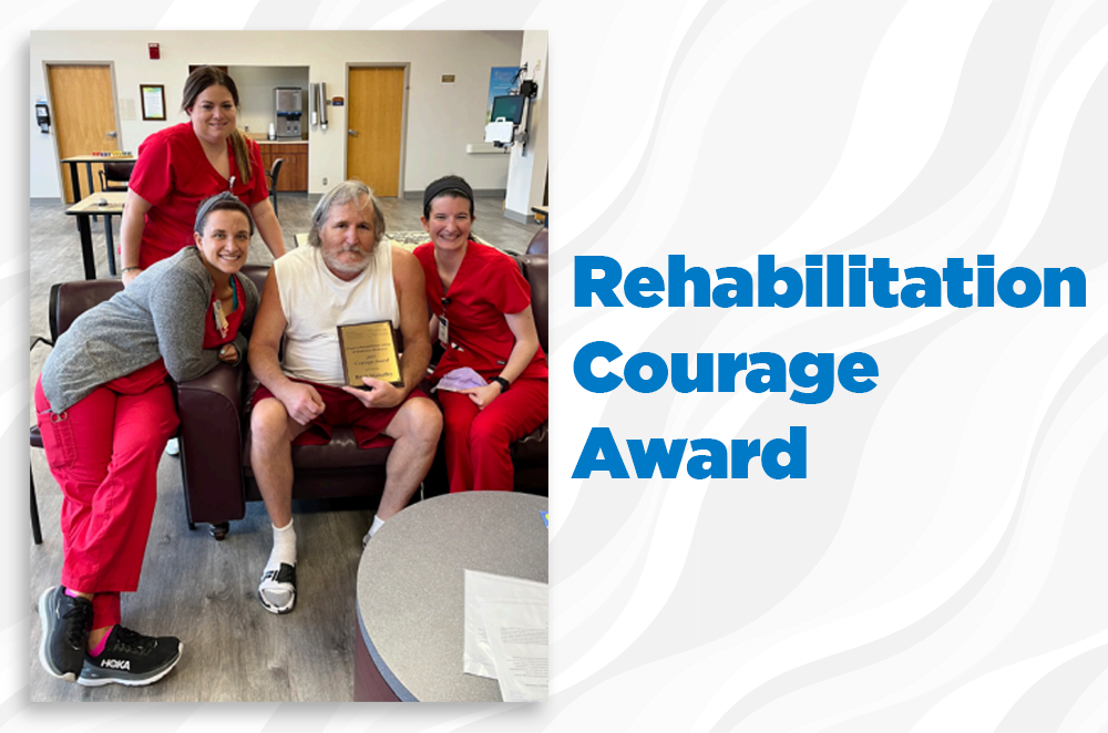 Rehabilitation Courage Award