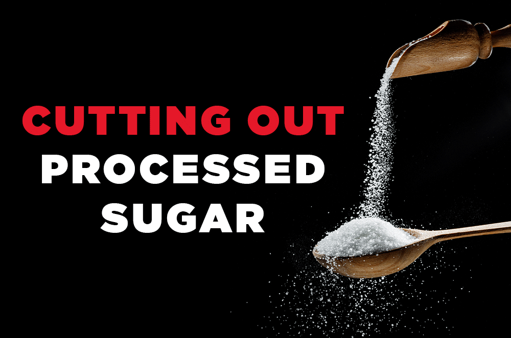 Cutting Out Processed Sugar