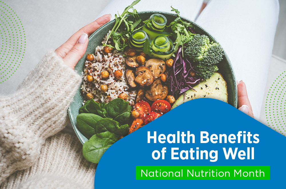 Health Benefits of Eating Well