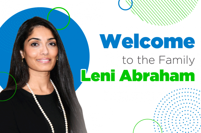 Welcome Leni Abraham