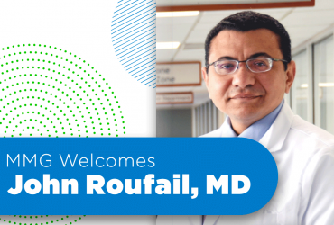 Memorial Medical Group Welcomes John Roufail, MD