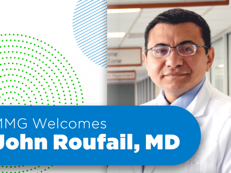 Memorial Medical Group Welcomes John Roufail, MD