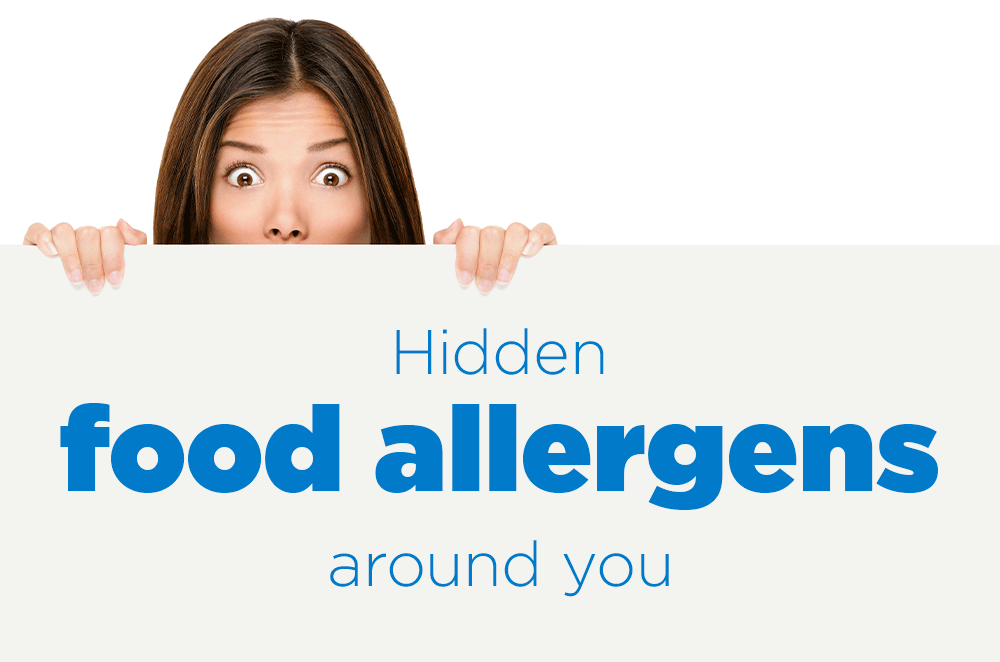 Hidden Food Allergens Around You