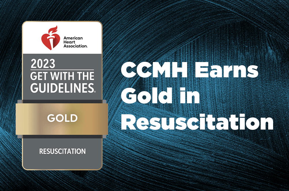 CCMH Earns Gold in Resuscitation