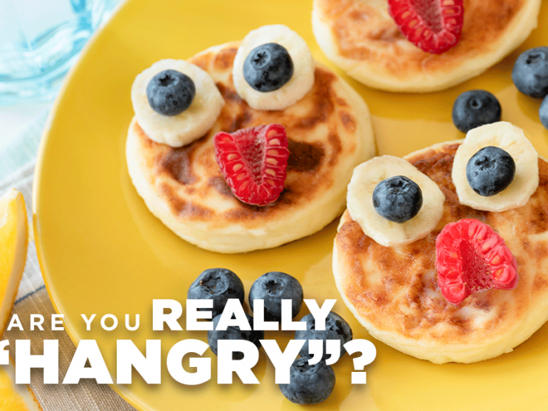 Are you really “Hangry”?