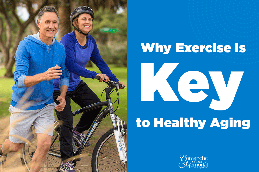 Why Exercise is Key to Healthy Aging