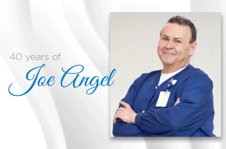 Joe Angel Retires After 40 Years at CCMH